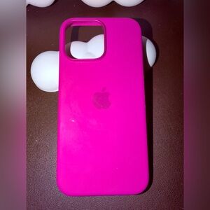 Apple Fuchsia Phone Cover 16 ProMax